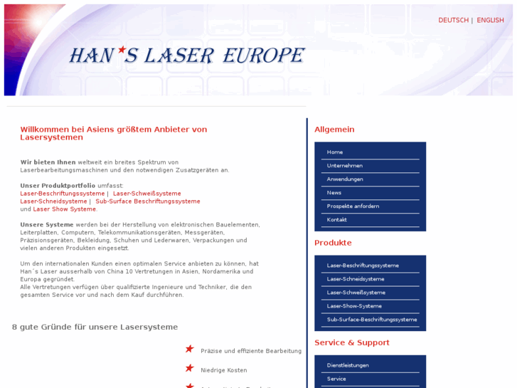 www.hanslaser.eu