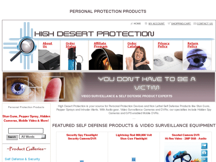 www.highdesertdefense.com