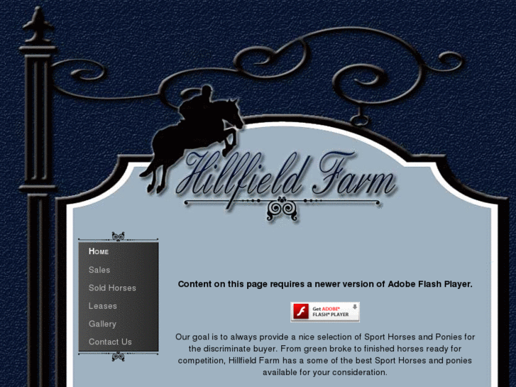 www.hillfieldsporthorses.com