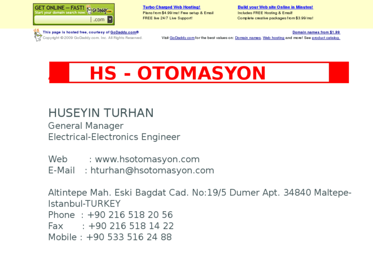 www.hsotomasyon.com