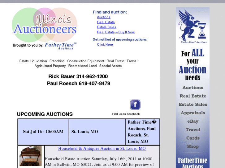 www.illinoisauctioneers.biz