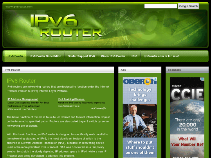 www.ipv6router.com