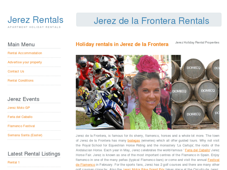 www.jerezrentals.com