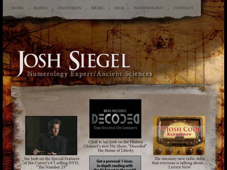 www.josh-siegel.com