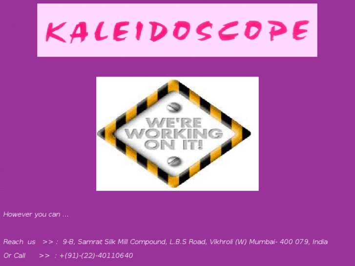 www.kaleidoscopepackaging.com