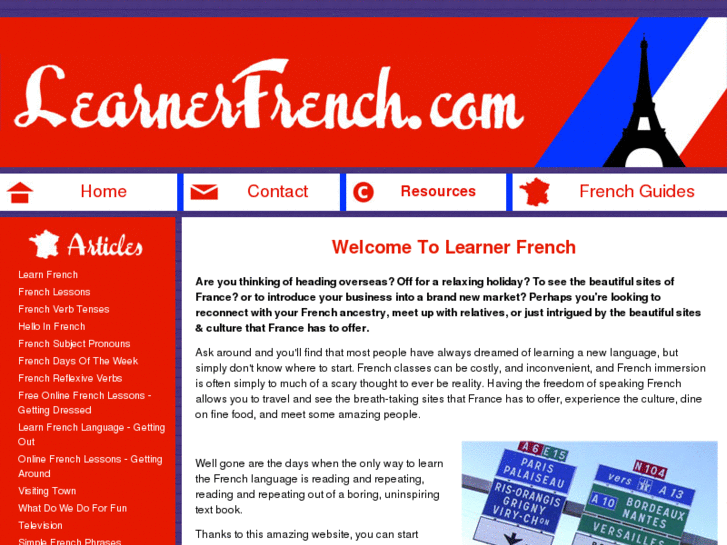 www.learnerfrench.com