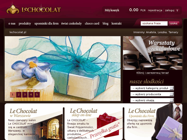 www.lechocolat.pl