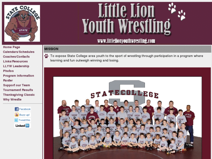 www.littlelionyouthwrestling.com