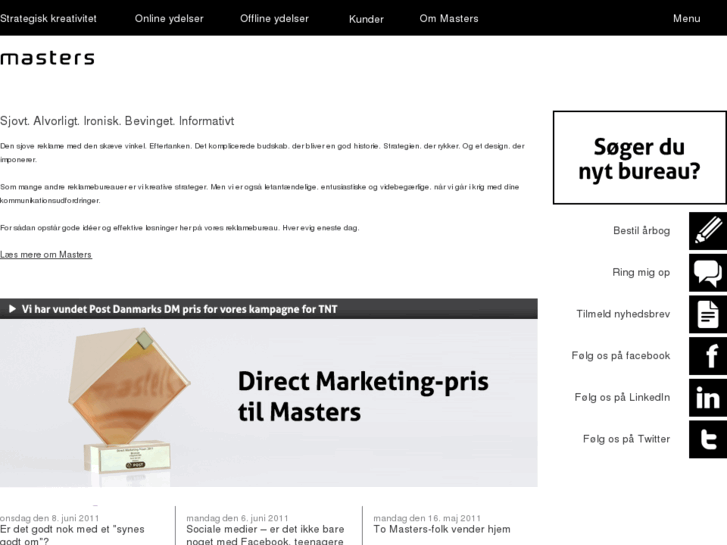 www.masters.dk