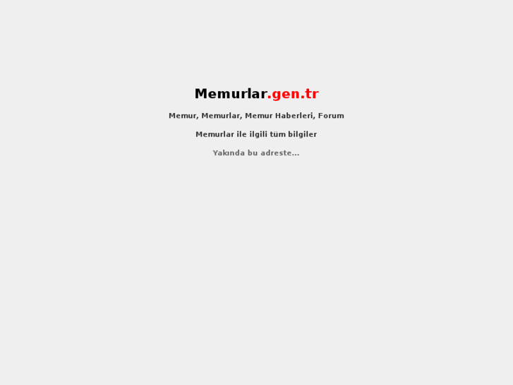 www.memurlar.gen.tr