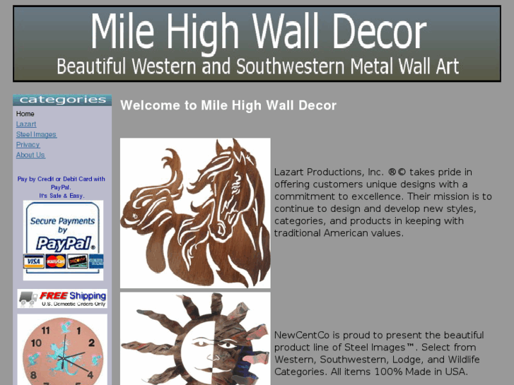 www.milehighwalldecor.com