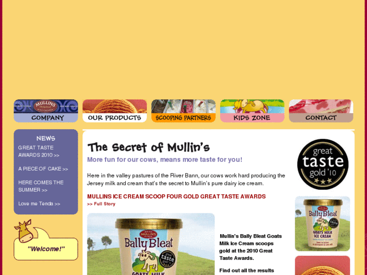 www.mullins-icecream.com