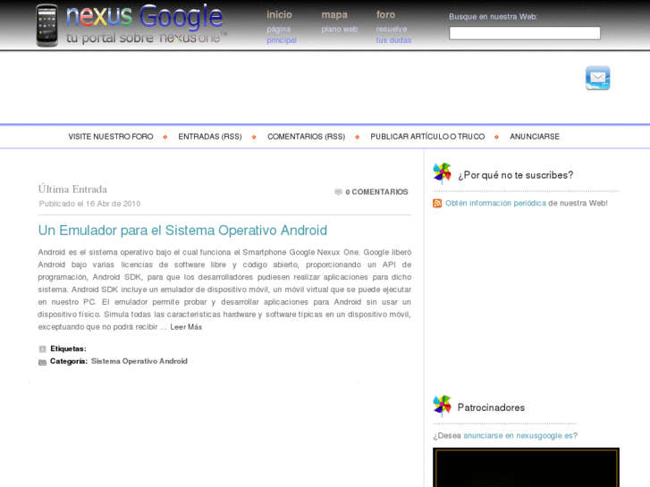 www.nexusgoogle.es