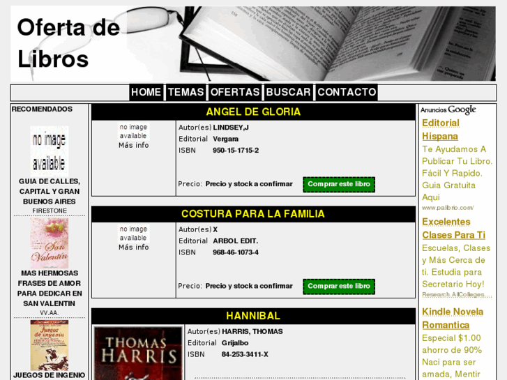 www.oferta-de-libros.com.ar