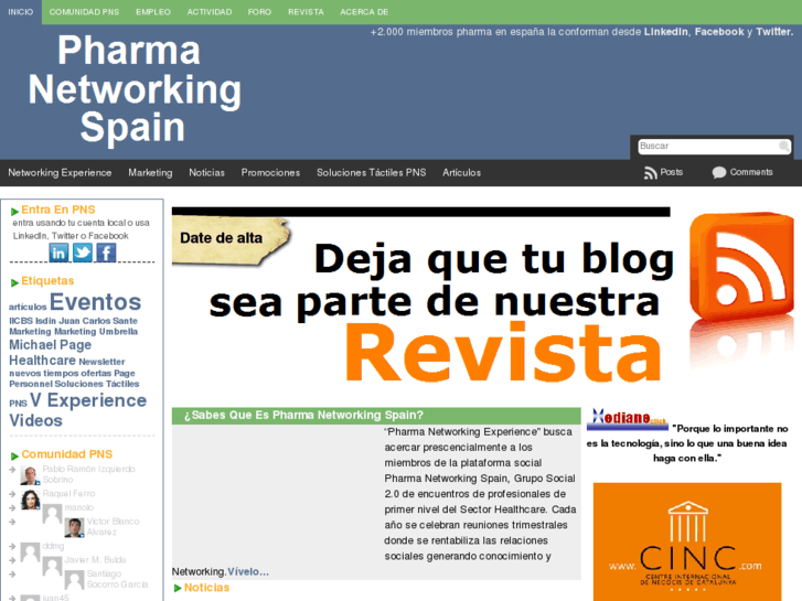 www.pharmanetworkingspain.com