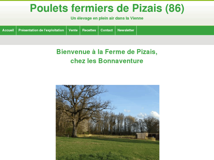 www.pouletsfermiers86.com