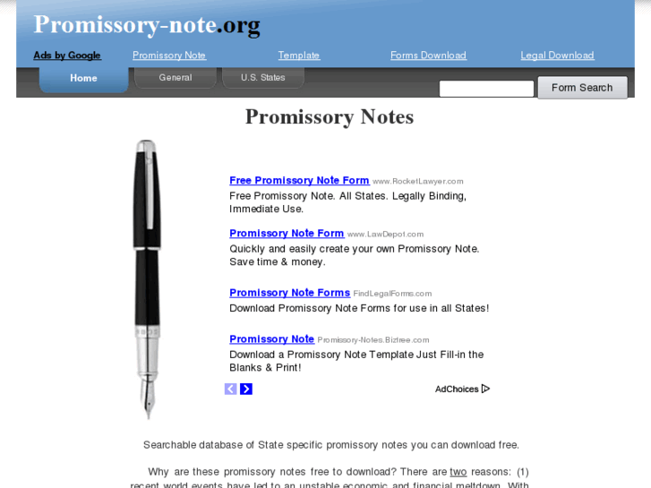 www.promissory-note.org