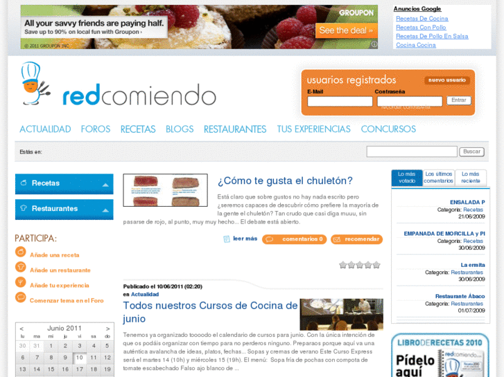 www.redcomiendo.com