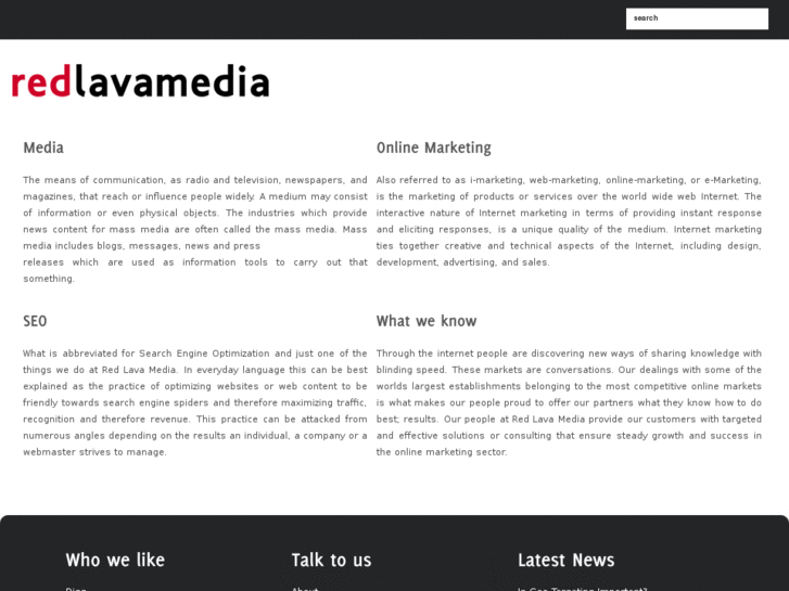 www.redlavamedia.com