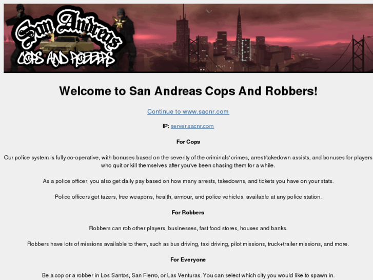 www.sampserver.com