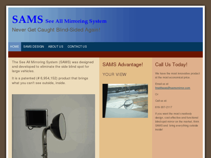www.samsmirror.com