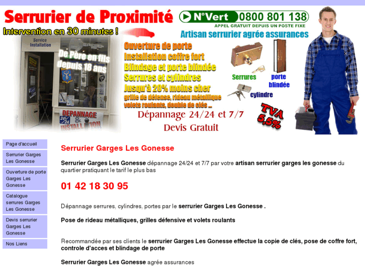 www.serruriersgargeslesgonesse.net