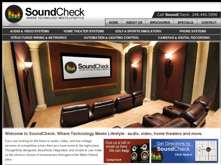 www.soundcheckllc.com