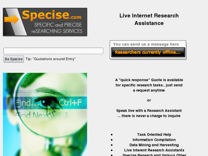 www.specise.com