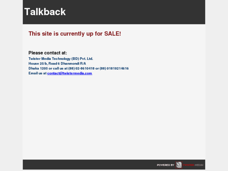 www.talkbackschool.com