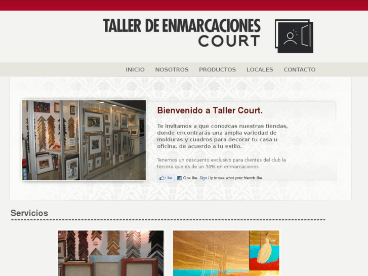 www.tallercourt.cl