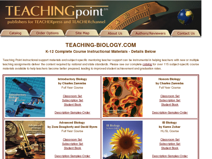 www.teaching-biology.com