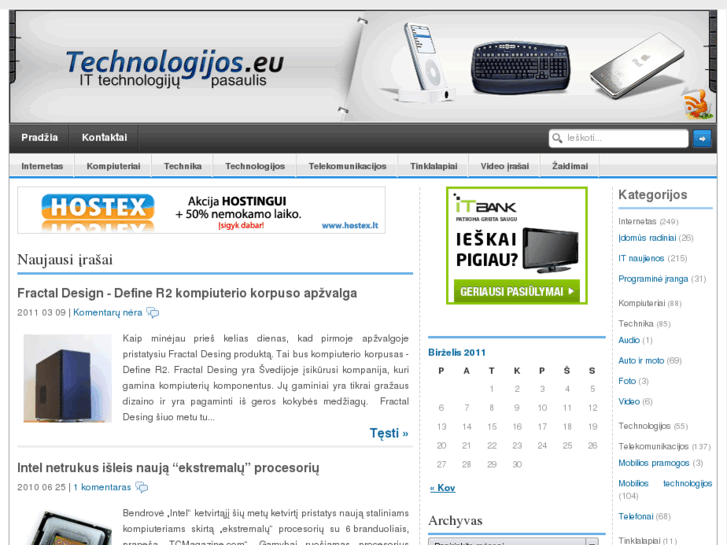 www.technologijos.eu