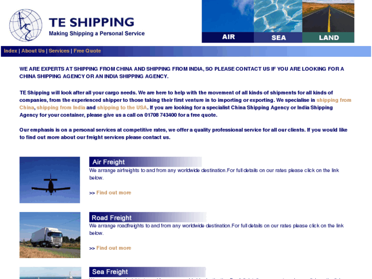 www.teshipping.com