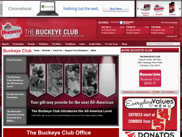 www.thebuckeyeclub.com