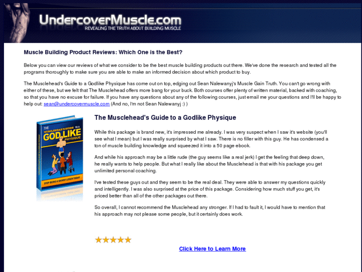 www.undercovermuscle.com