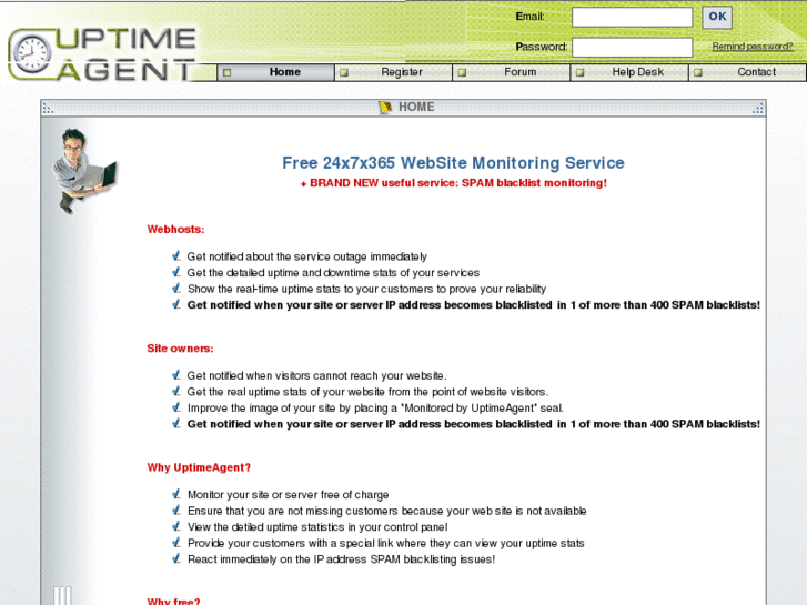 www.uptimeagent.com