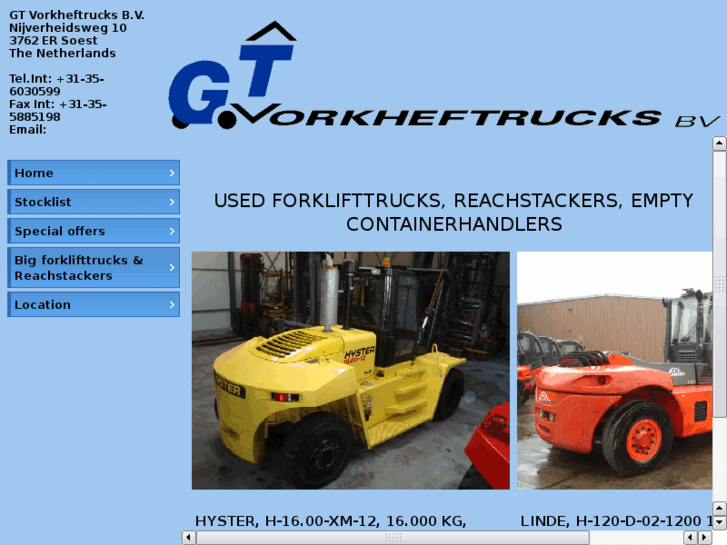 www.used-reachstackers.com