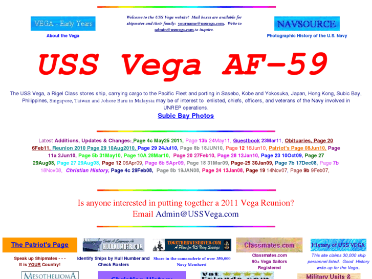 www.ussvega.com