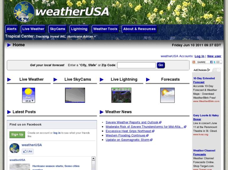 www.weatherusa.net