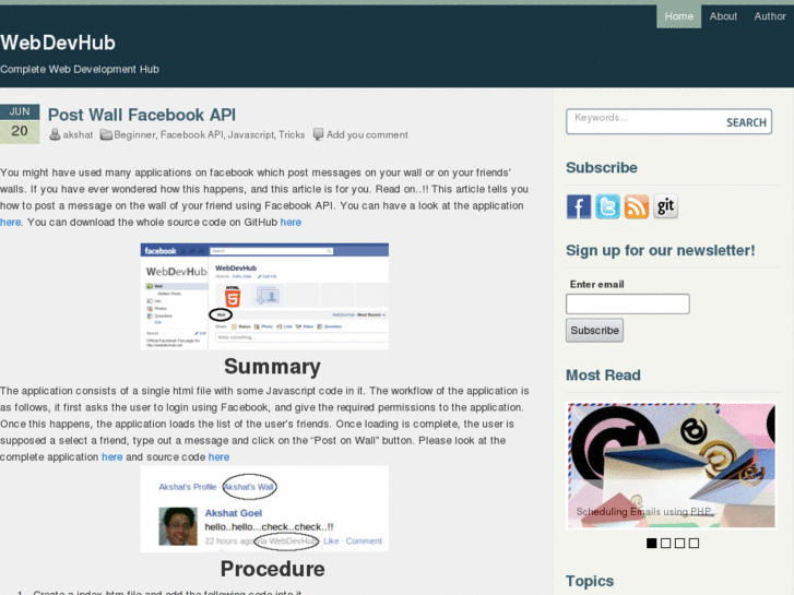 www.webdevhub.net