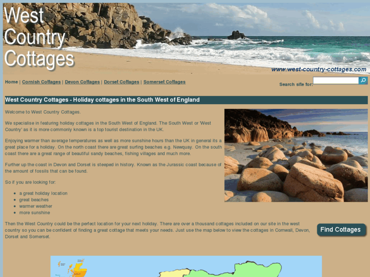 www.west-country-cottages.com