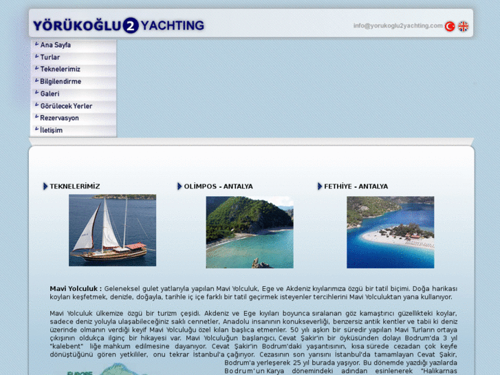 www.yorukoglu2yachting.com