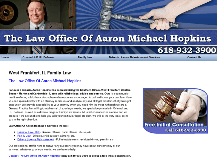 www.aaronhopkinslaw.com