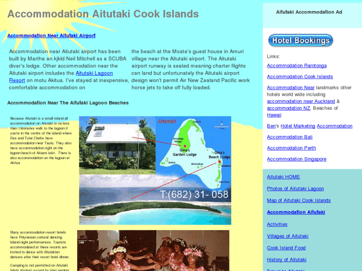 www.accommodationcookislands.info