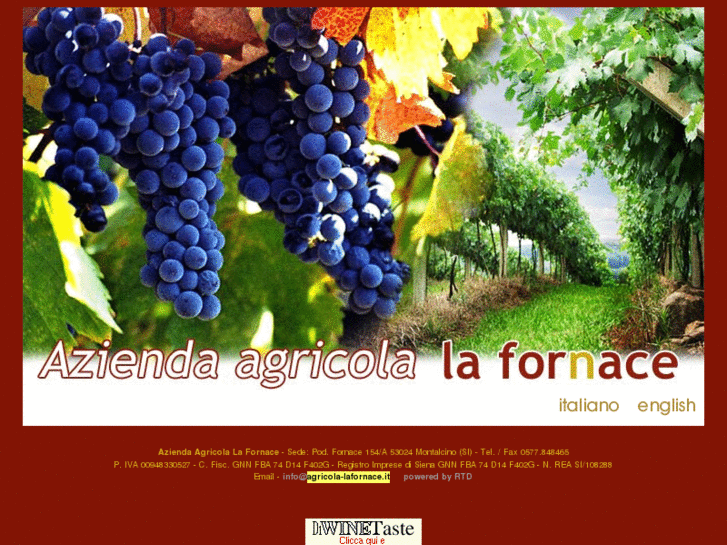 www.agricola-lafornace.com