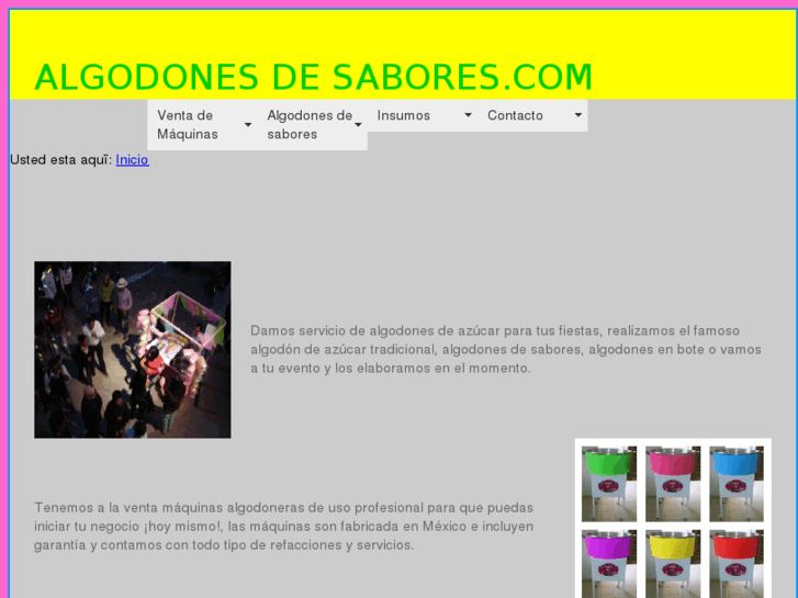 www.algodonesdesabores.com