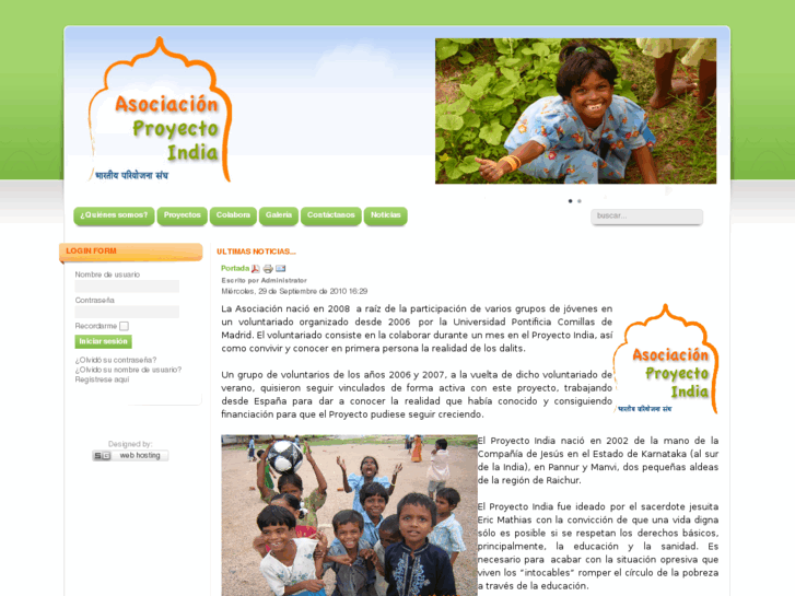 www.asociacionproyectoindia.org