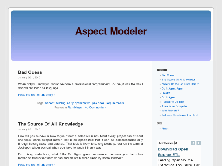 www.aspectmodeler.org
