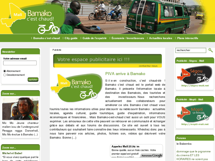 www.bamako-cest-chaud.net