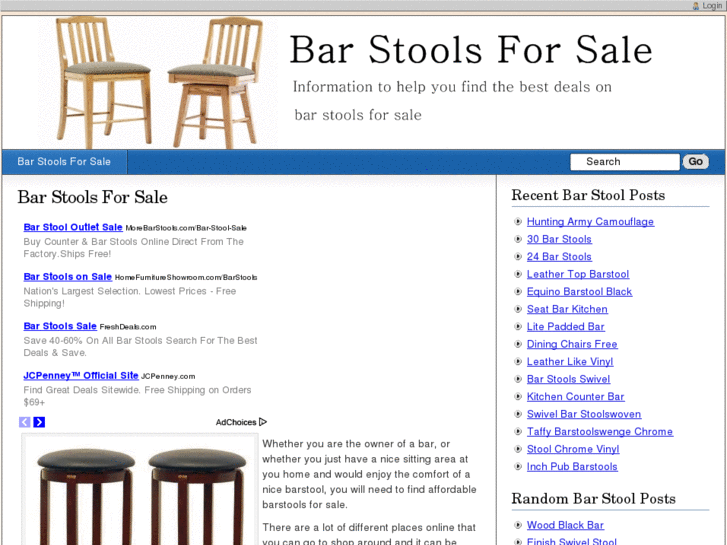 www.barstoolsforsale.net